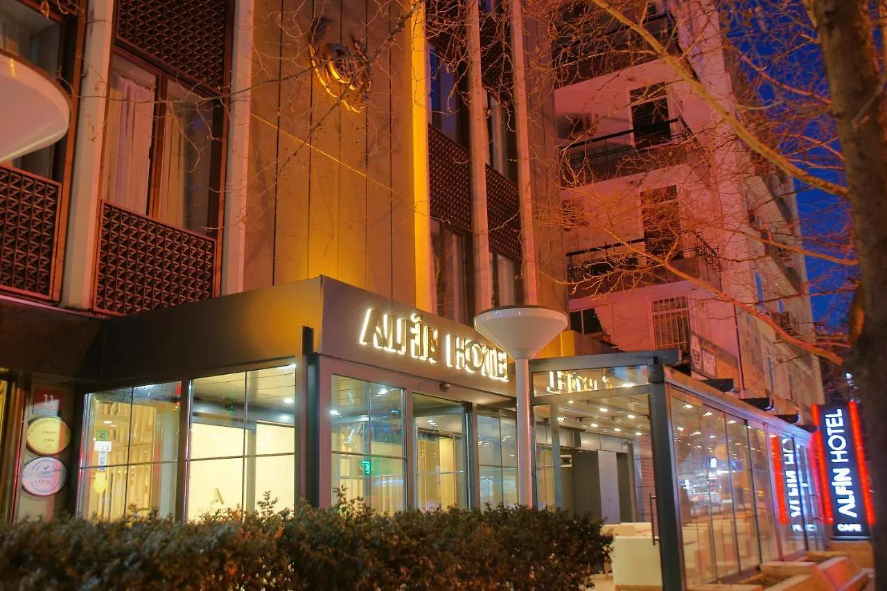 Alfin Hotel Ankara 3*,  Turcja